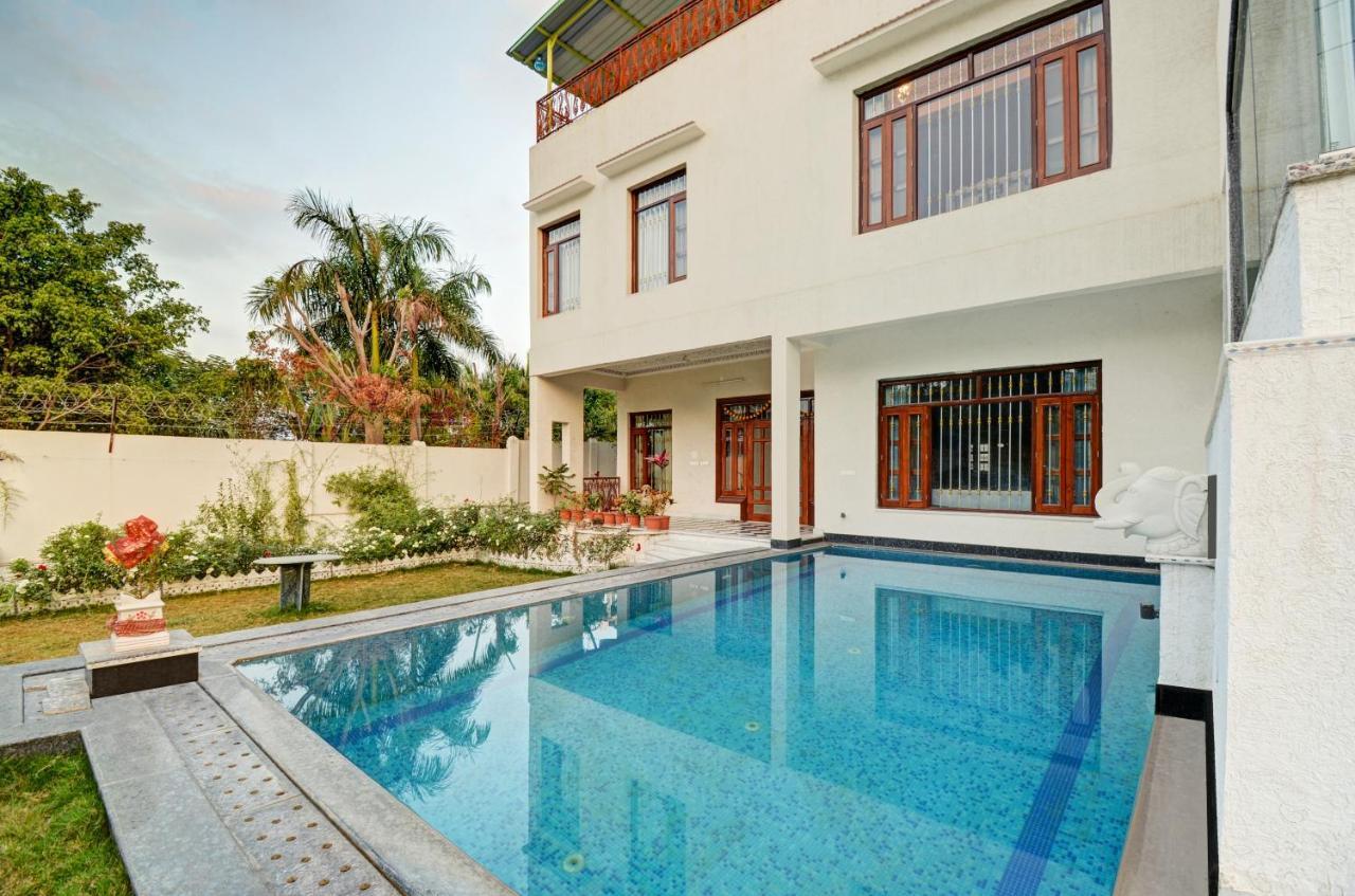 Hotel Karohi Villa Udaipur Buitenkant foto