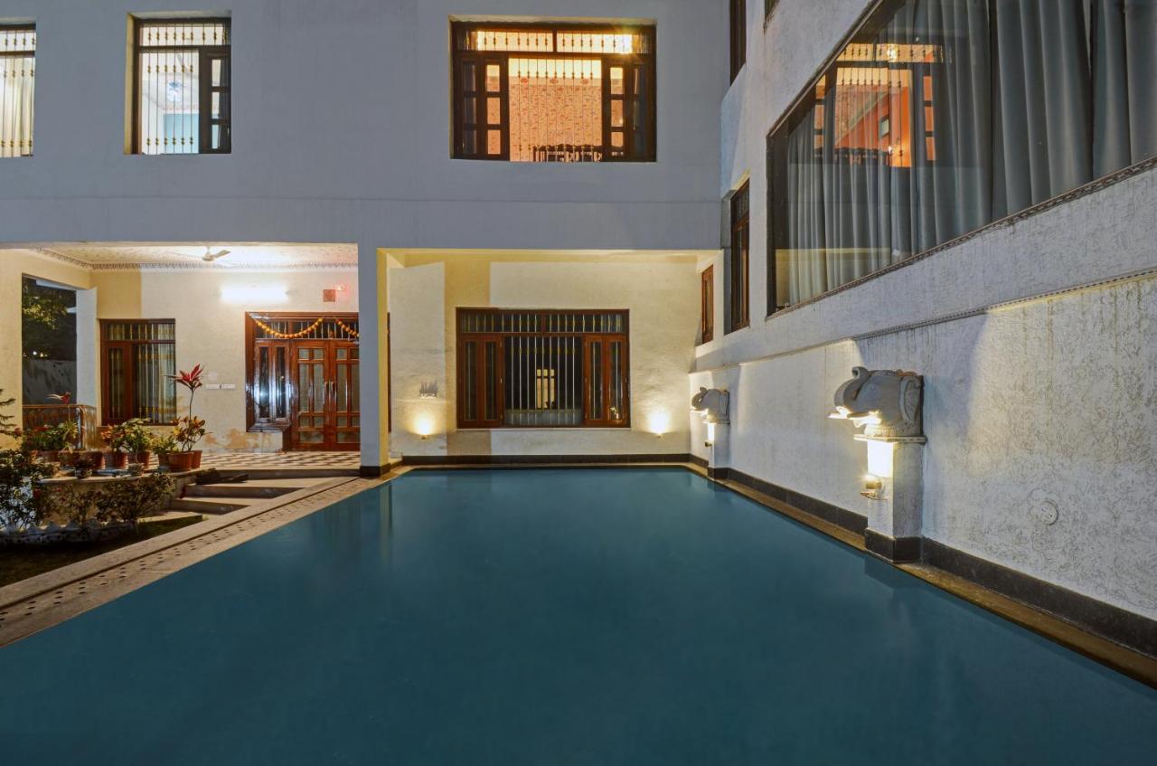 Hotel Karohi Villa Udaipur Buitenkant foto