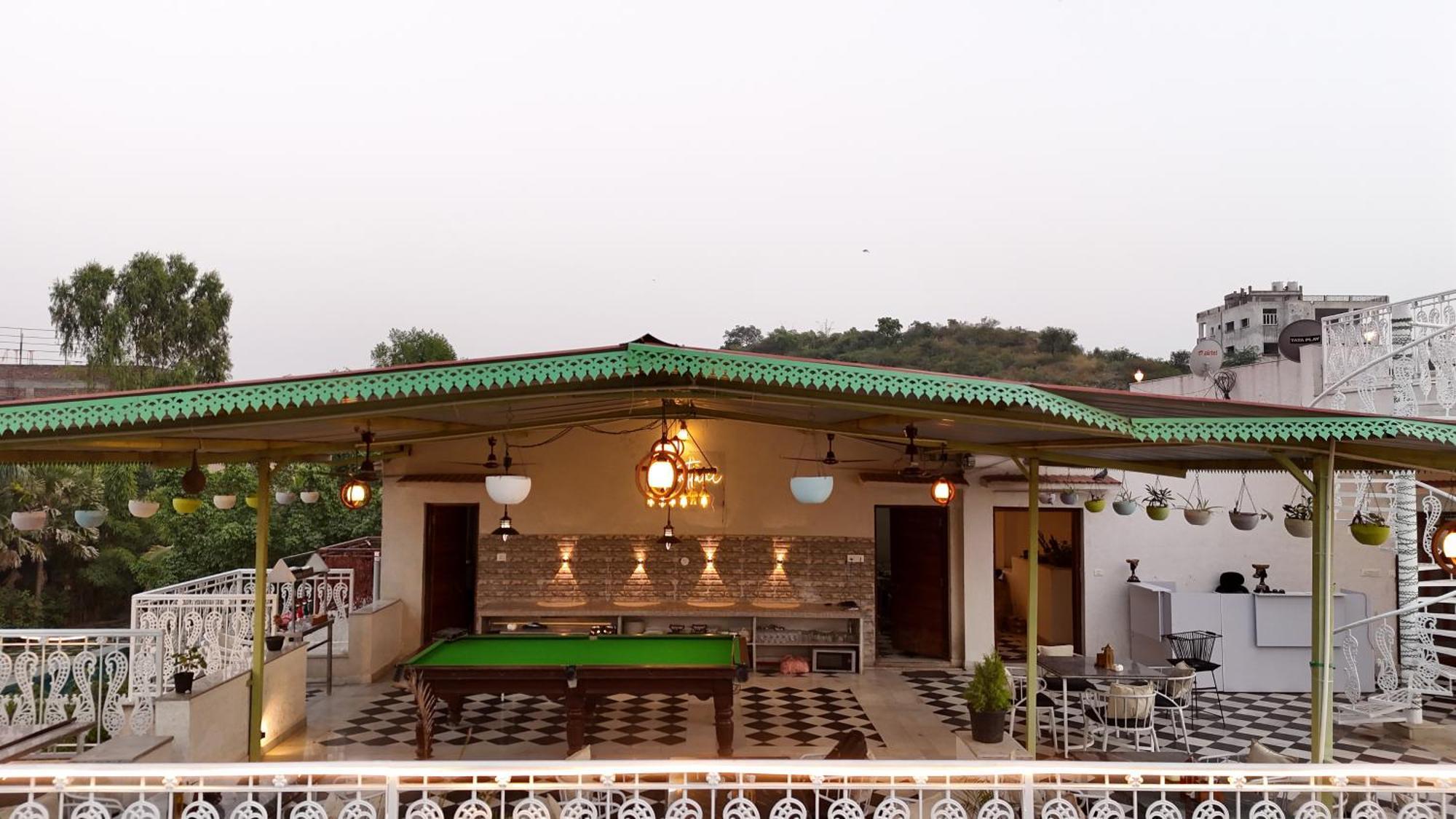 Hotel Karohi Villa Udaipur Buitenkant foto