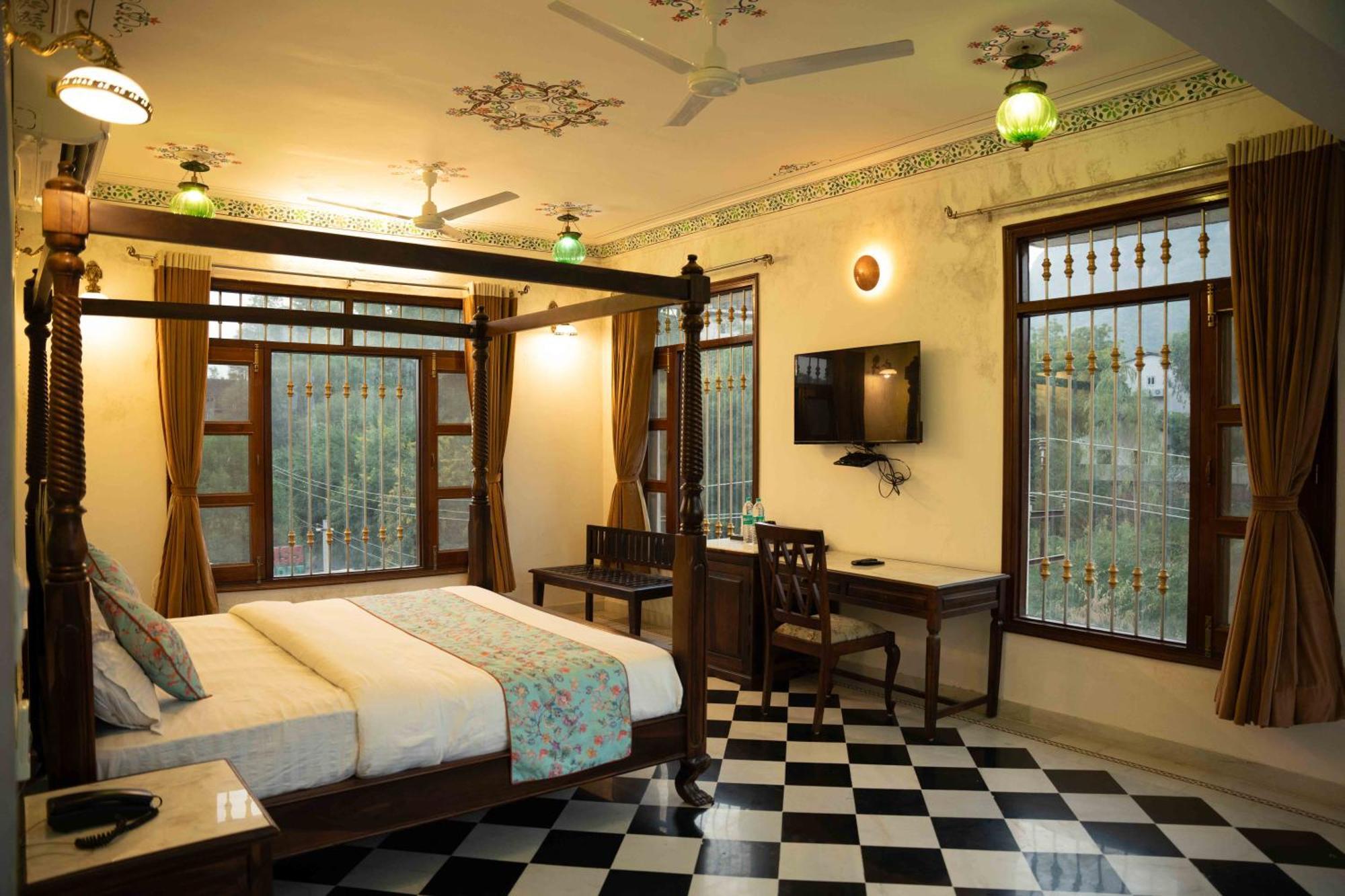 Hotel Karohi Villa Udaipur Buitenkant foto