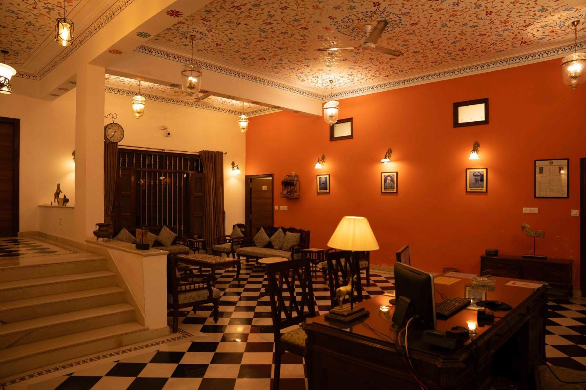 Hotel Karohi Villa Udaipur Buitenkant foto