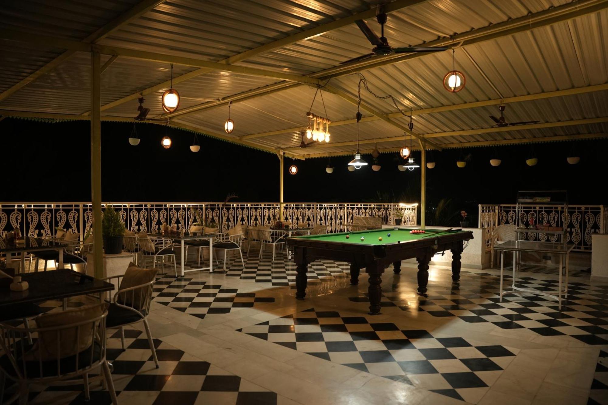 Hotel Karohi Villa Udaipur Buitenkant foto