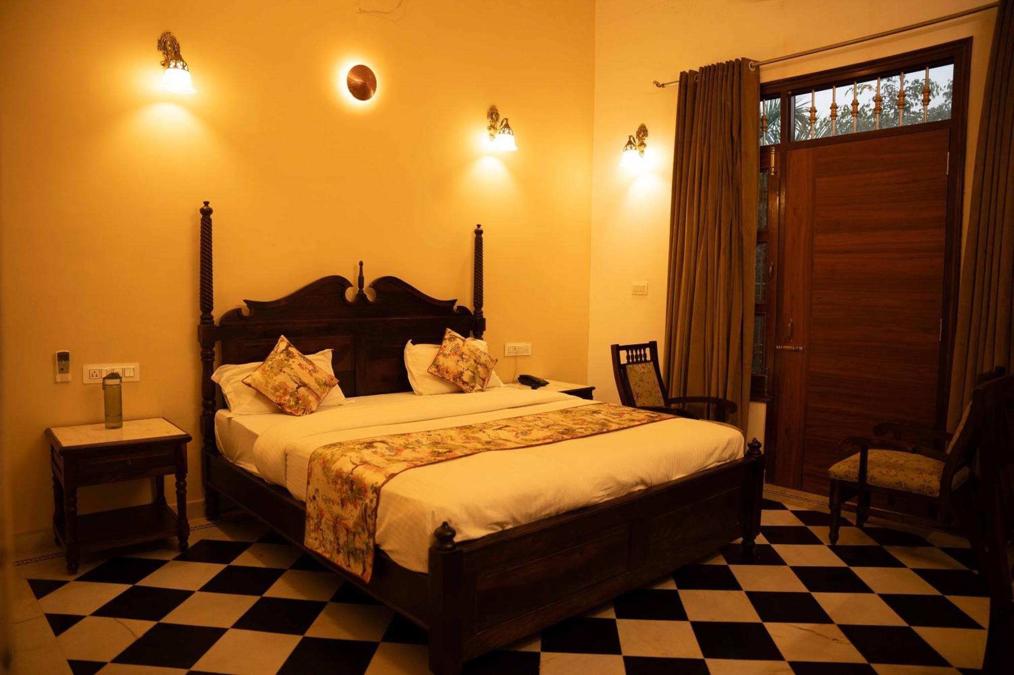 Hotel Karohi Villa Udaipur Buitenkant foto