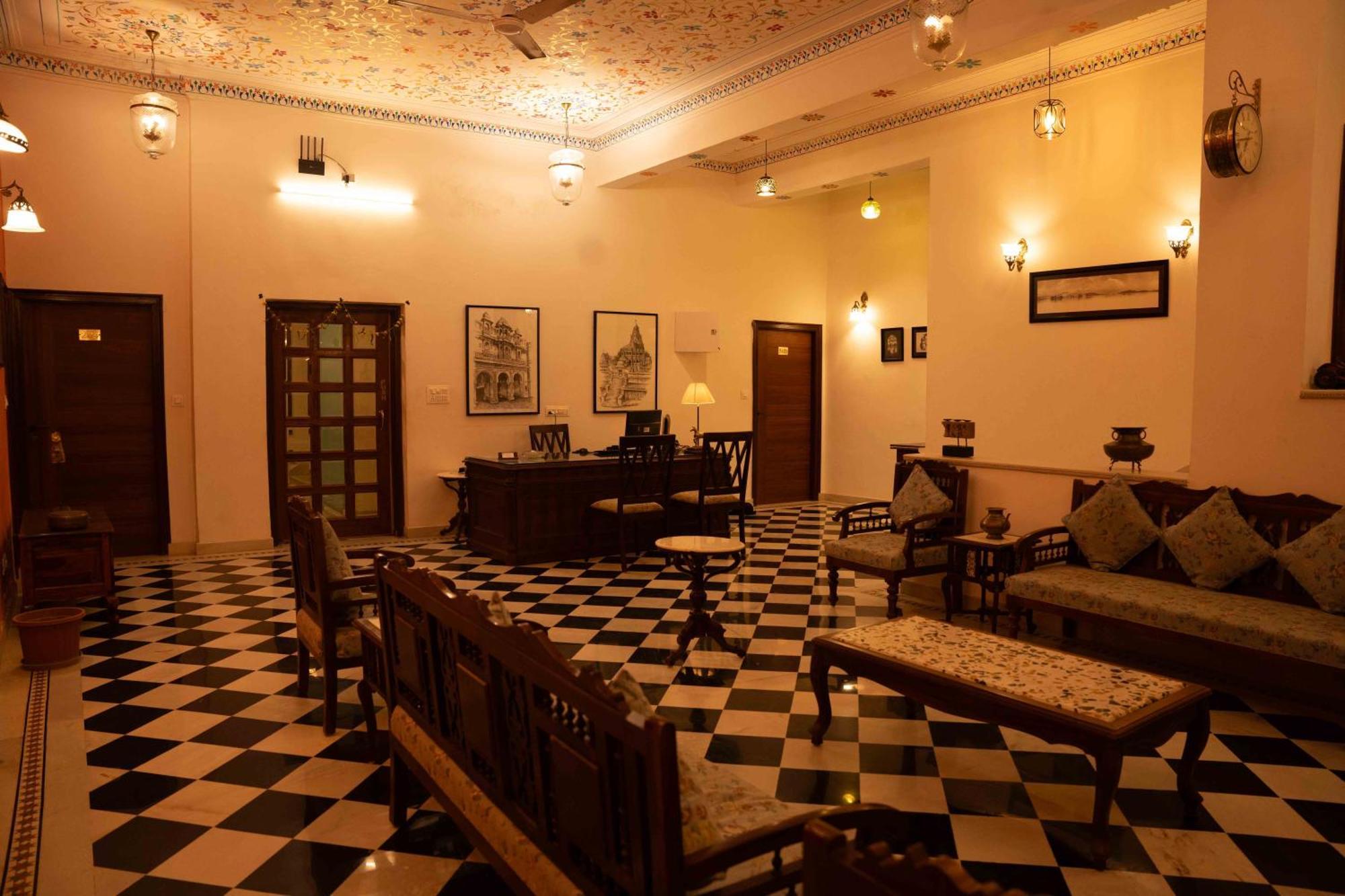 Hotel Karohi Villa Udaipur Buitenkant foto