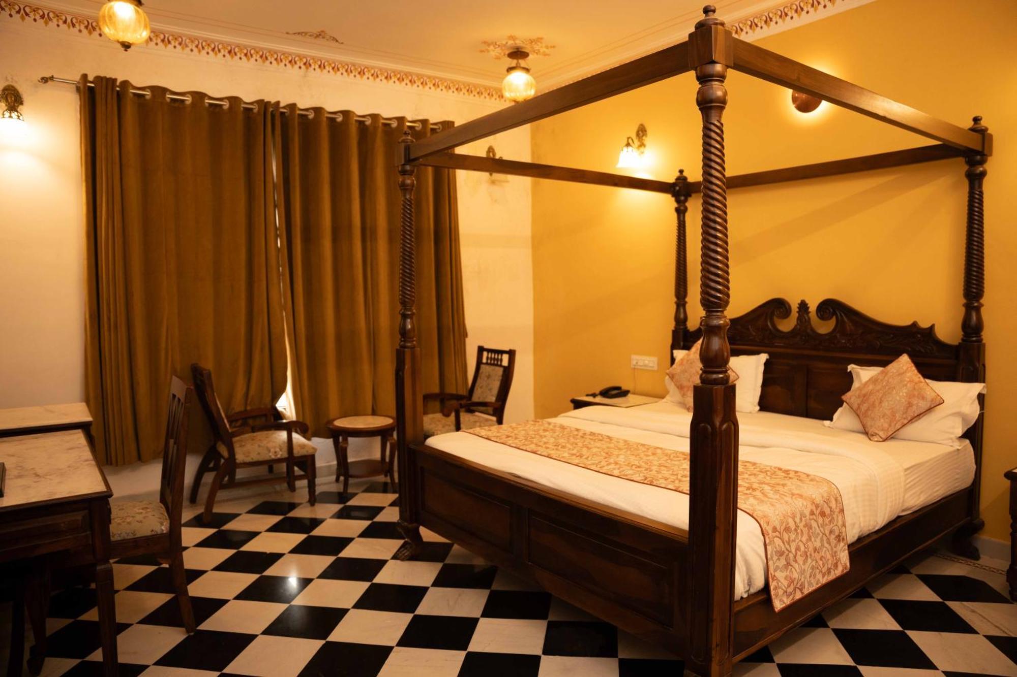 Hotel Karohi Villa Udaipur Buitenkant foto