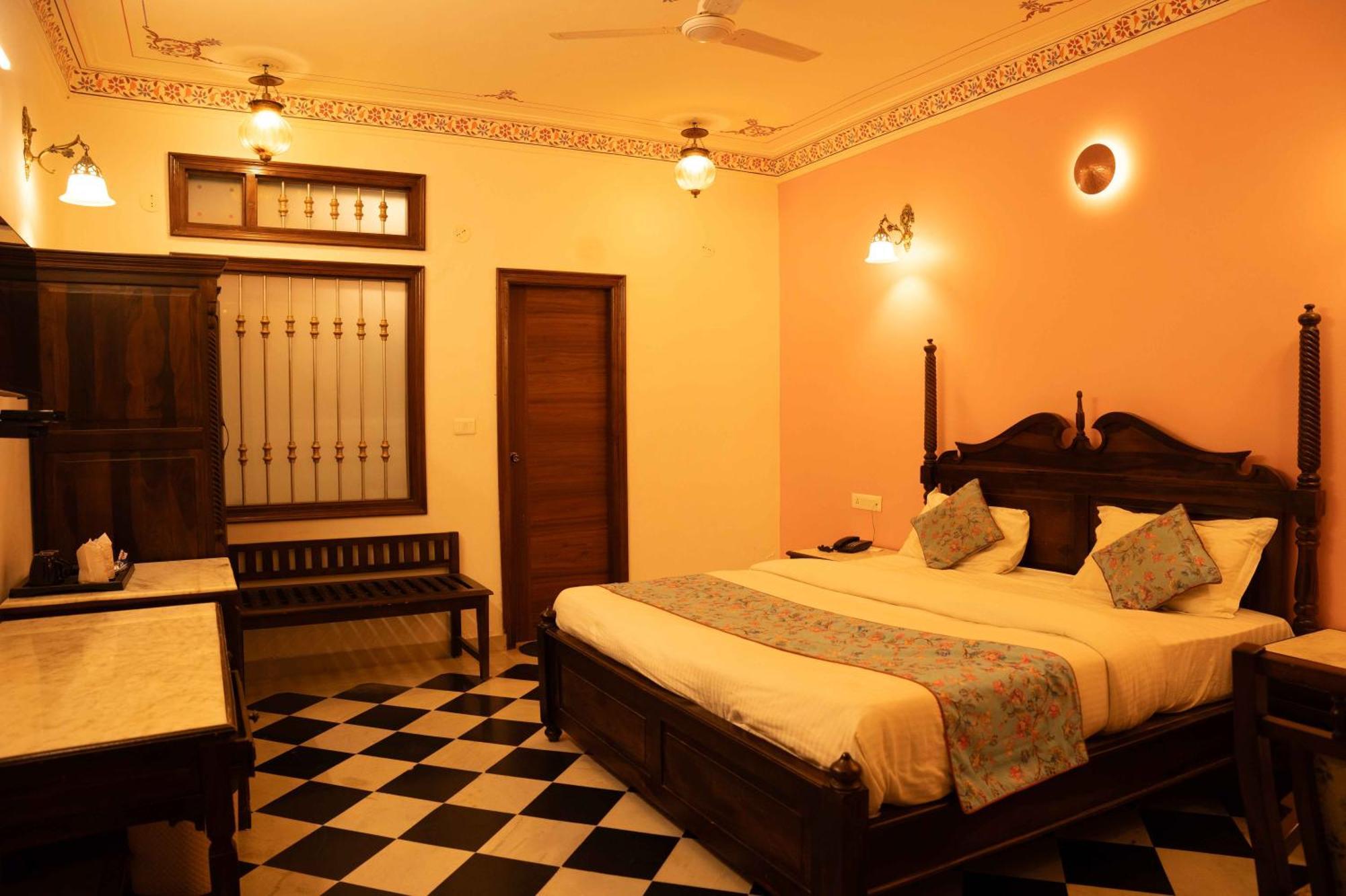 Hotel Karohi Villa Udaipur Buitenkant foto
