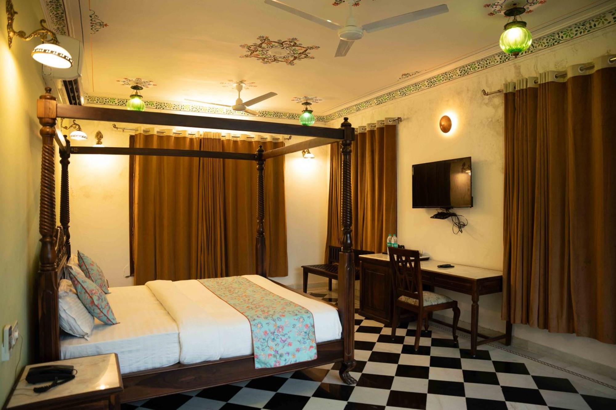 Hotel Karohi Villa Udaipur Buitenkant foto