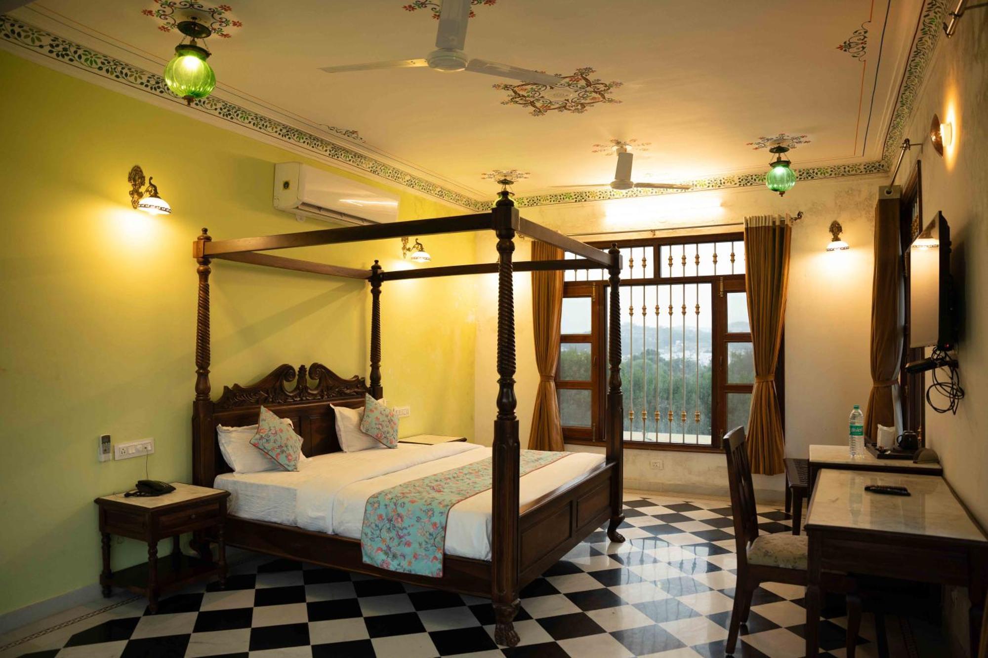 Hotel Karohi Villa Udaipur Buitenkant foto