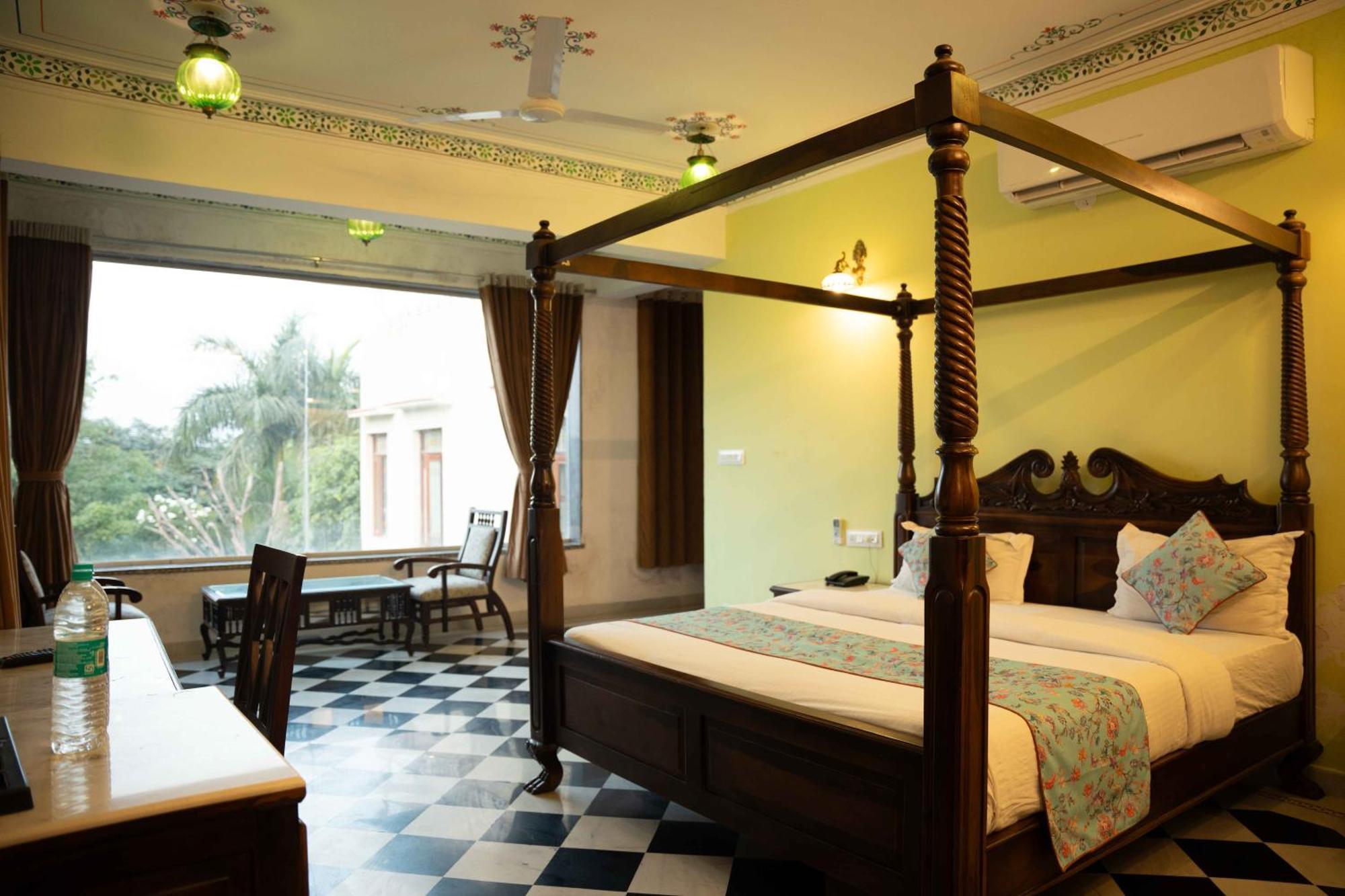 Hotel Karohi Villa Udaipur Buitenkant foto