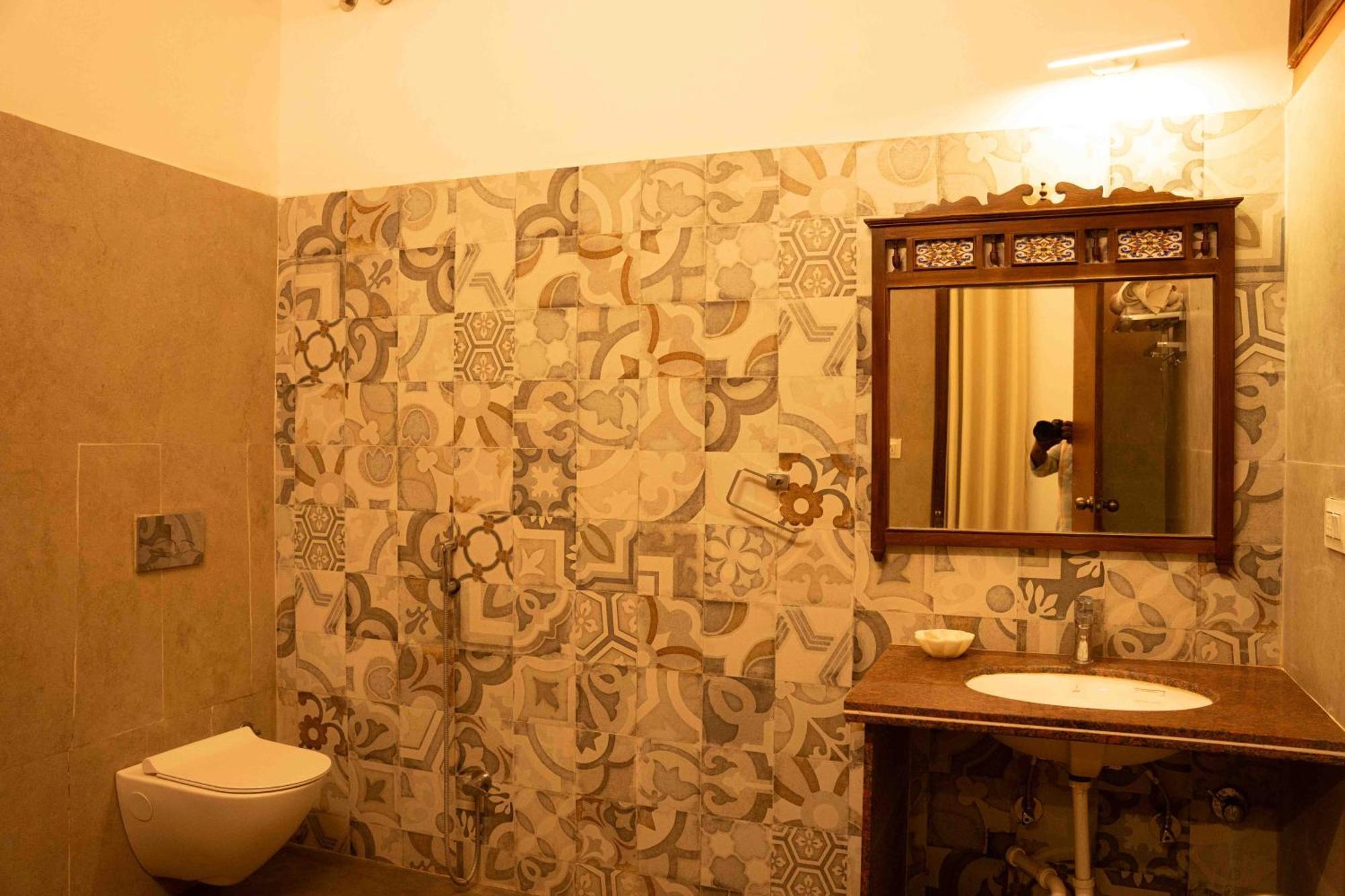 Hotel Karohi Villa Udaipur Buitenkant foto