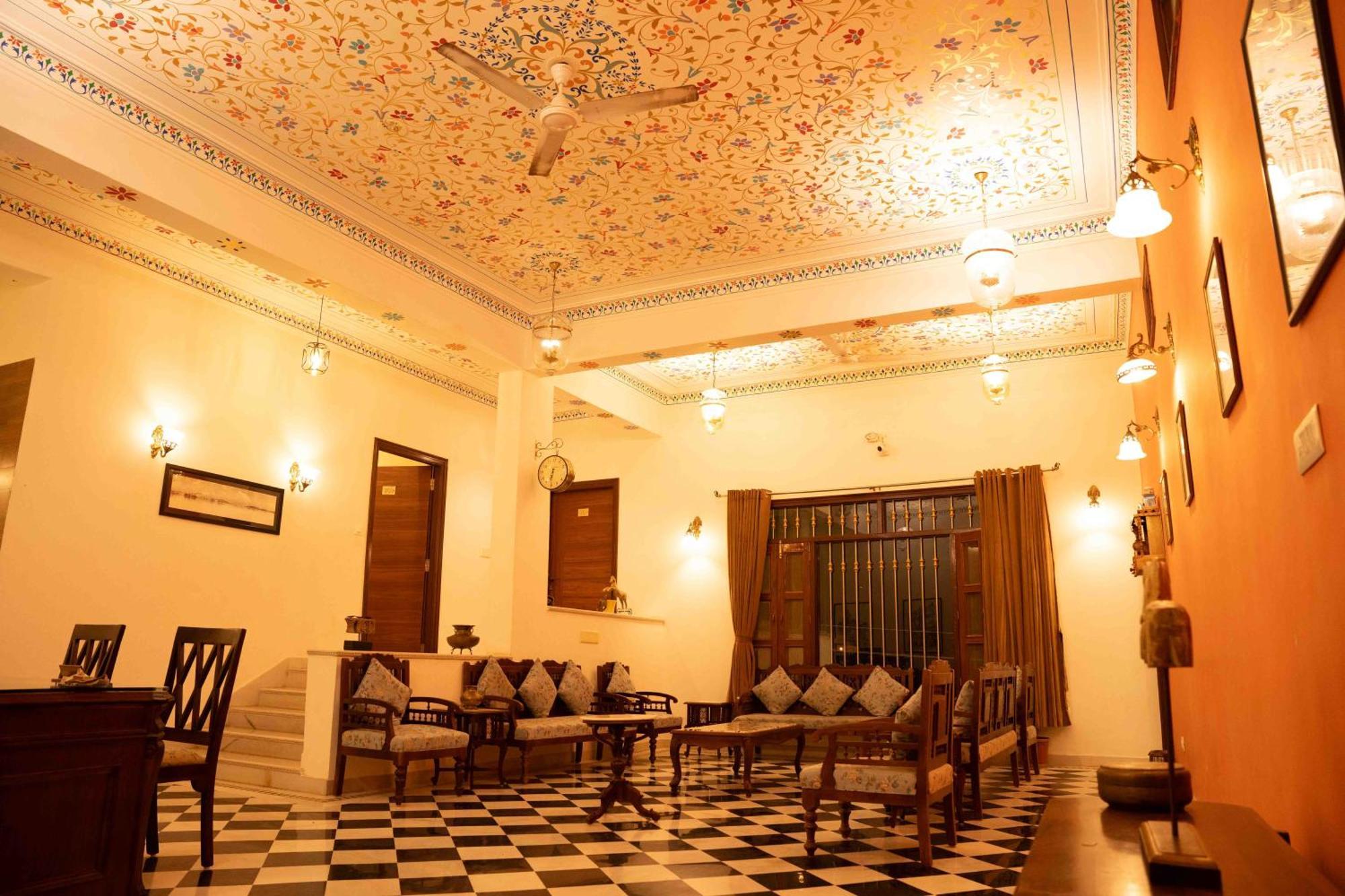 Hotel Karohi Villa Udaipur Buitenkant foto
